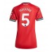 Tanie Strój piłkarski Manchester United Harry Maguire #5 Koszulka Podstawowej dla damskie 2025-26 Krótkie Rękawy